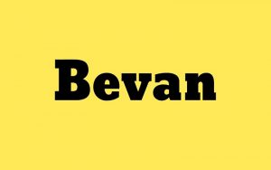 Read more about the article Bevan Font Free Download