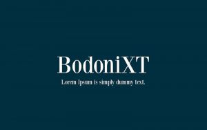 Read more about the article Bodonixt Font Free Download