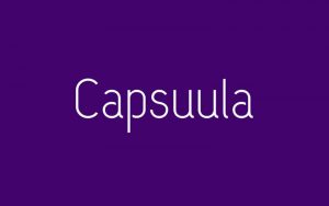 Read more about the article Capsuula Font Free Download