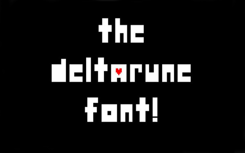 You are currently viewing Deltarune Font Free Download