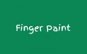 Read more about the article Finger Paint Font Free Download
