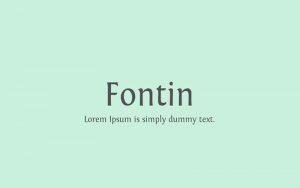 Read more about the article Fontin Font Free Download