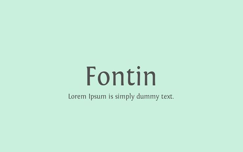 You are currently viewing Fontin Font Free Download