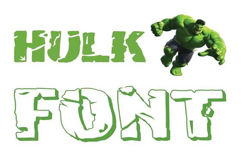 You are currently viewing Hulk Font Free Download