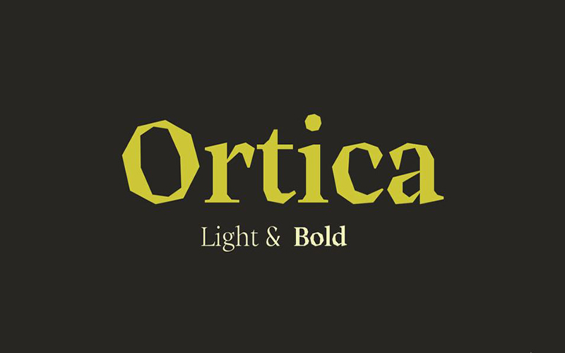 You are currently viewing Ortica Font Free Download