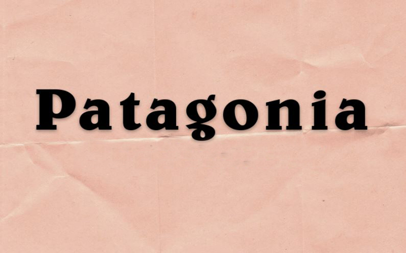 Indvandring Seaport ventilator Patagonia Font Free Download - Free Fonts Like
