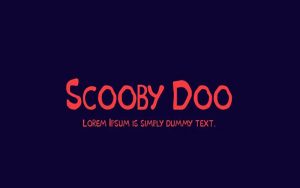 Read more about the article Scooby-Doo Font Free Download