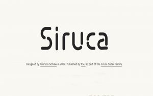 Read more about the article Siruca Font Free Download