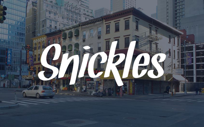 You are currently viewing Snickles Font Free Download