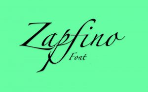 Read more about the article Zapfino Font Free Download