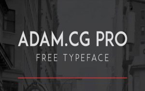 Read more about the article Adam CG Pro Font Free Download