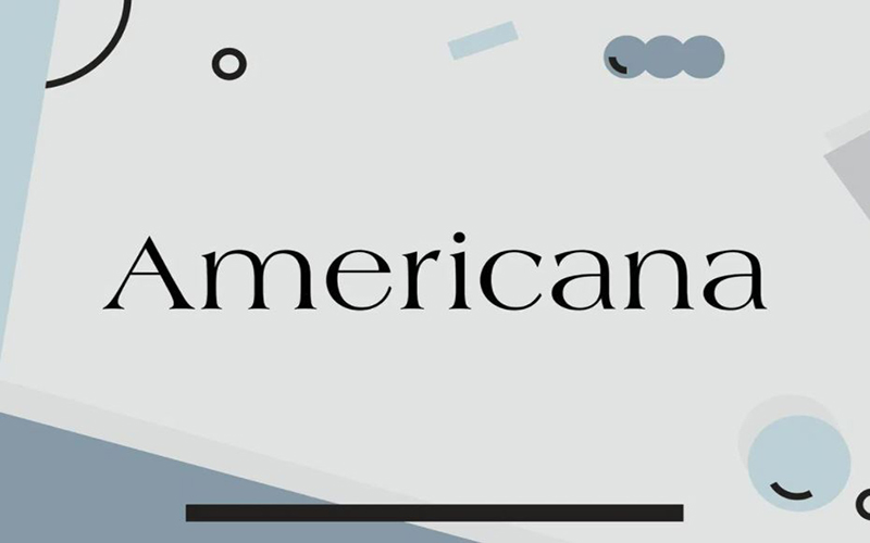 You are currently viewing Americana Font Free Download
