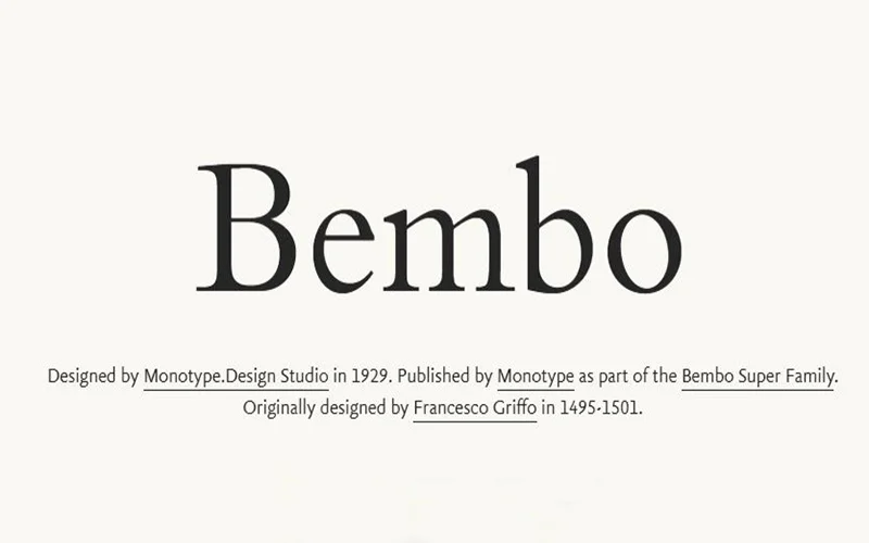 You are currently viewing Bembo Font Free Download