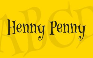 Read more about the article Henny Penny Font Free Download