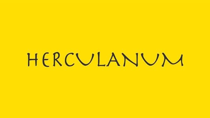 You are currently viewing Herculanum Font Free Download