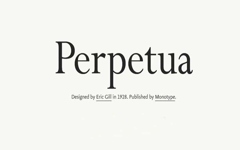 You are currently viewing Perpetua Font Free Download