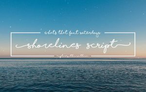 Read more about the article Shorelines Script Font Free Download