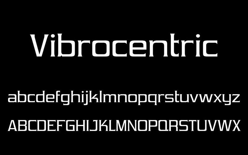 You are currently viewing Vibrocentric Font Free Download