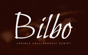 Read more about the article Bilbo Font Free Download