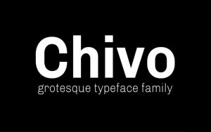 Read more about the article Chivo Font Free Download