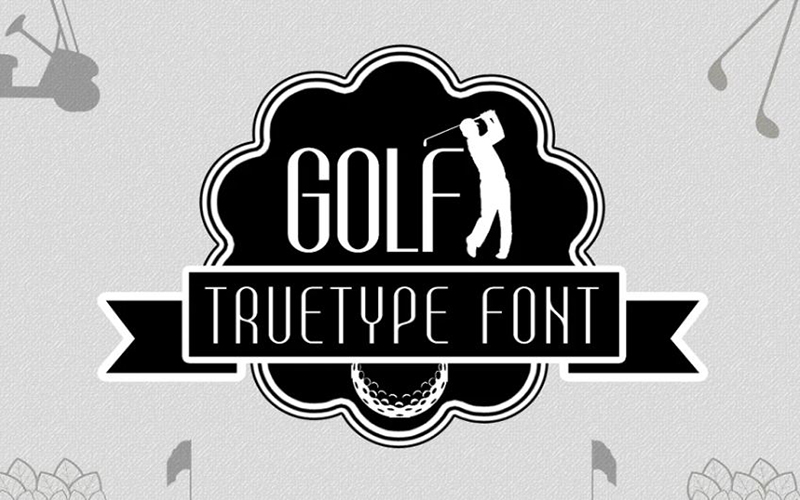 You are currently viewing Golf Font Free Download