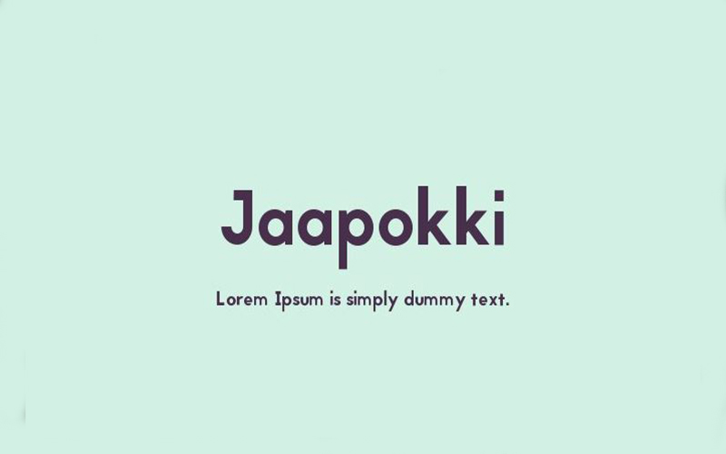 You are currently viewing Jaapokki Font Free Download