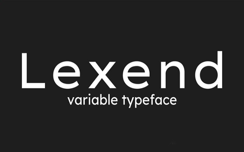 You are currently viewing Lexend Mega Font Free Download