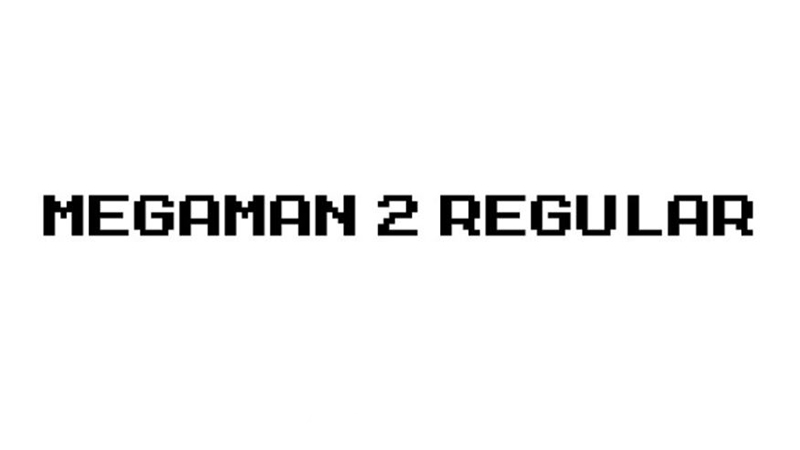 You are currently viewing Megaman 2 Font Free Download