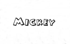 Read more about the article Mickey Font Free Download