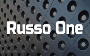 Read more about the article Russo One Font Free Download