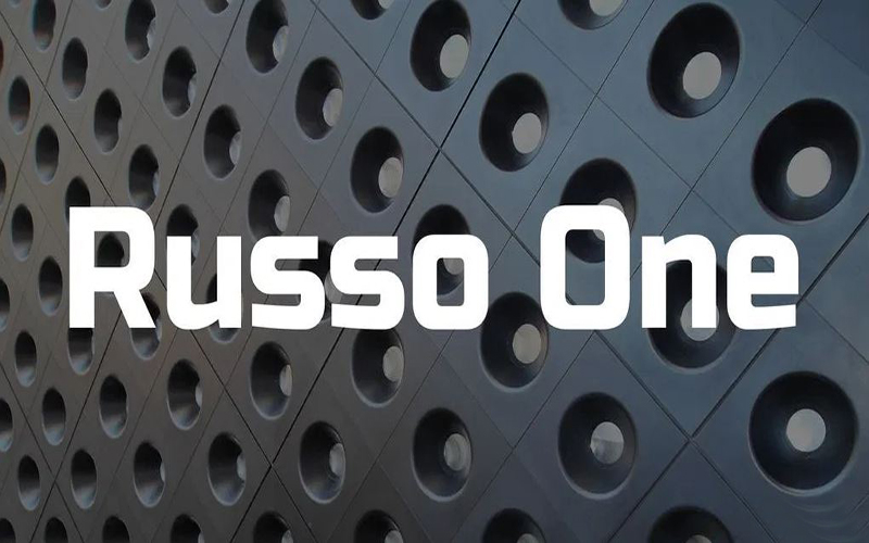 You are currently viewing Russo One Font Free Download