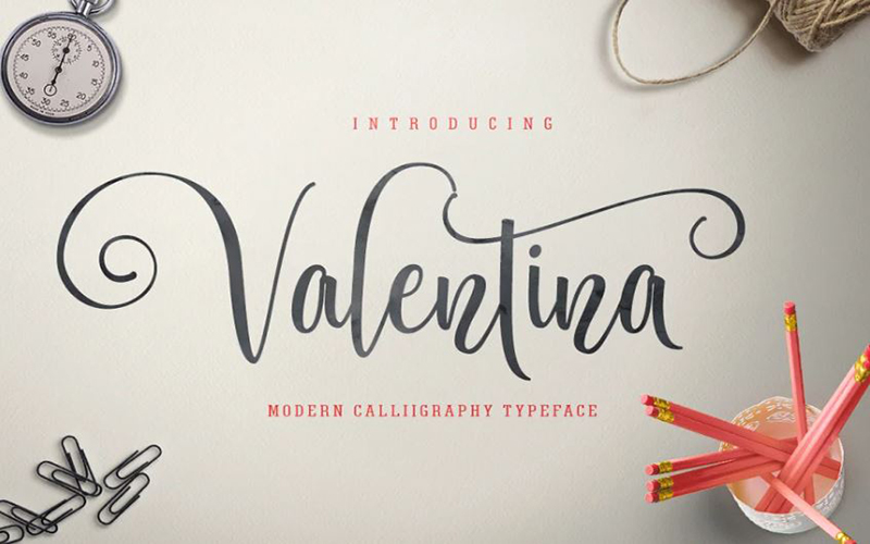 You are currently viewing Valentina Font Free Download