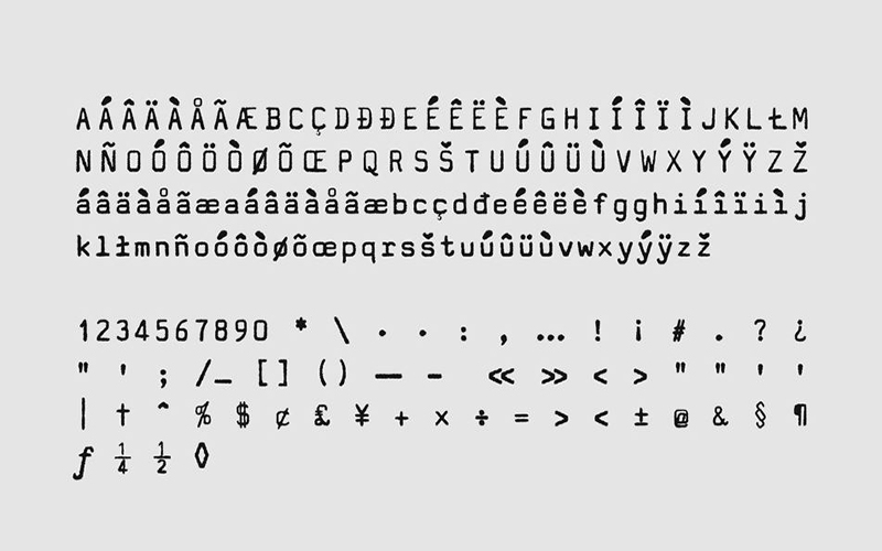 Hermetico Font Free Download