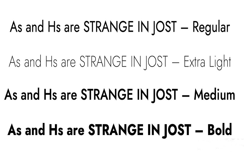 Jost Font Family Download