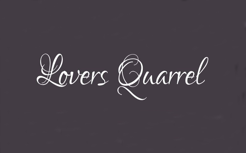 You are currently viewing Love quarrel Font Free Download
