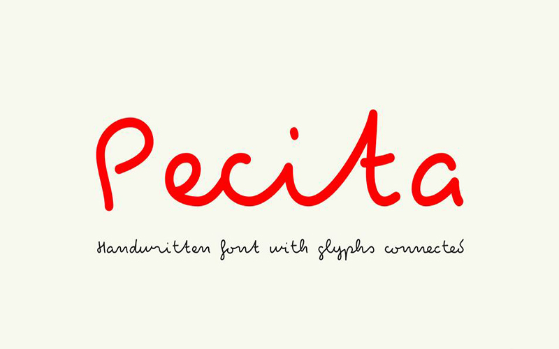 You are currently viewing Pecita Font Free Download