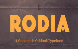Read more about the article Rodia Font Free Download