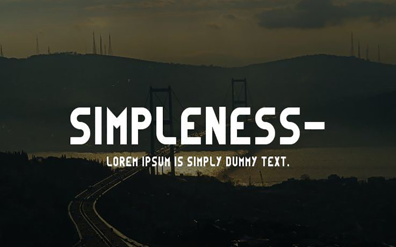 You are currently viewing Simpleness Font Free Download