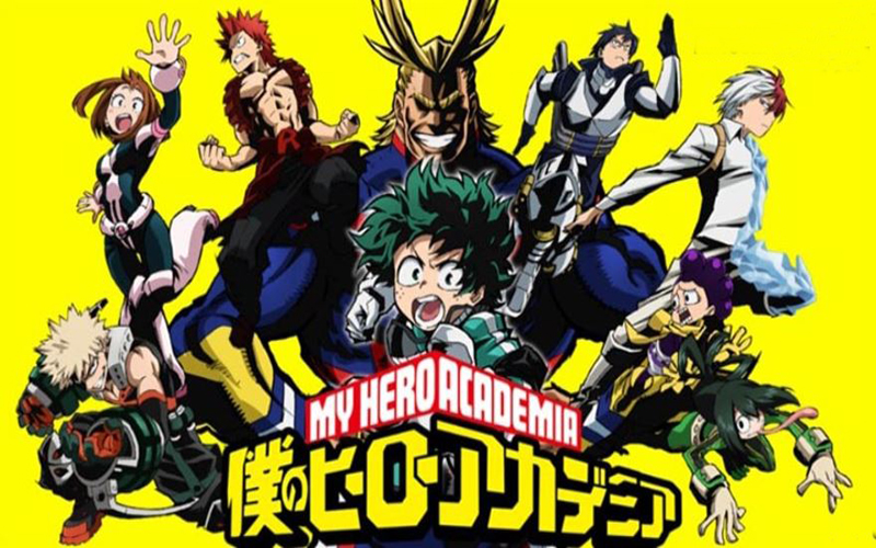 You are currently viewing My Hero Academia Font Free Download